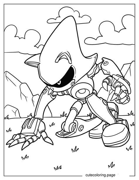 Raindeer Coloring Page
