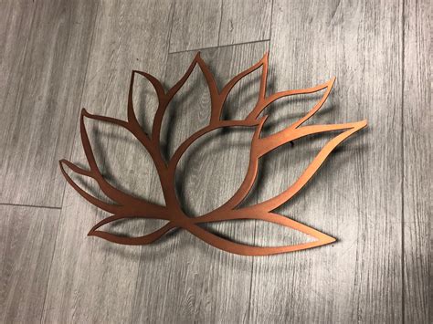 Metal Wall Plant Art - Etsy