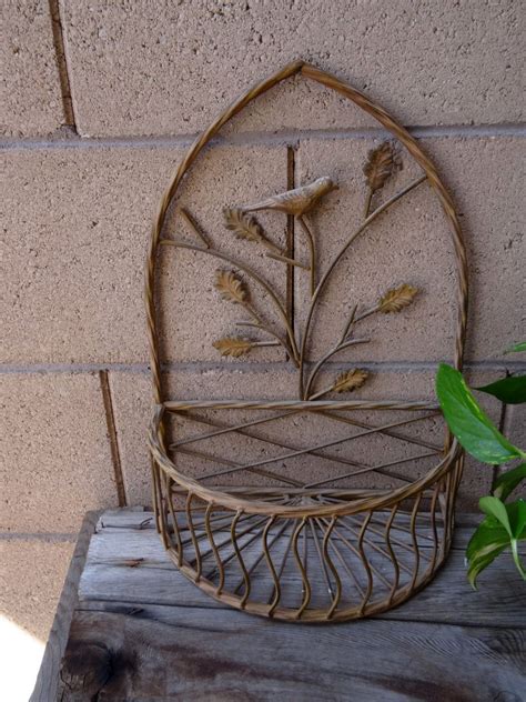 Metal Wall Planter Outdoor - Etsy