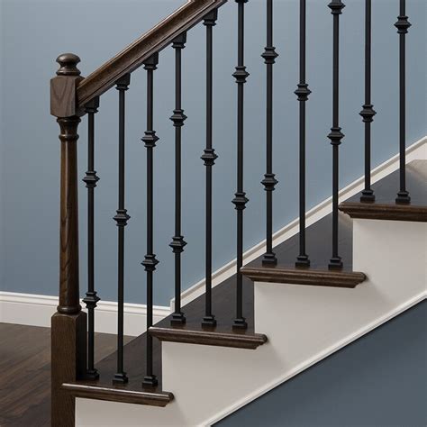 Works with 1/2-in square hollow iron balusters. Adjustable angles to make installation a breeze. Great for new install and renovations alike . 