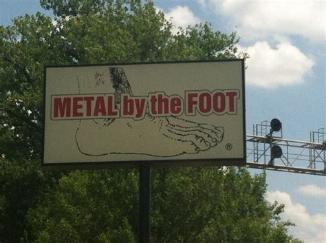 Metal by the foot. Metal By The Foot is a manufacturer and supplier of metal products.Metal By The Foot's headquarters is located in Kansas City, Missouri, USA 64127. Metal By The Foot has an … 