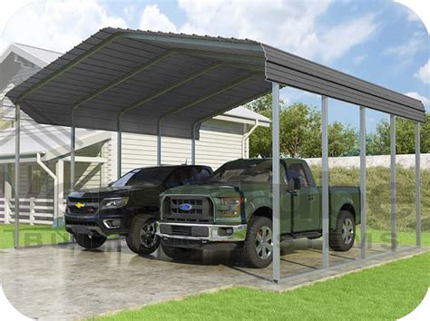 Add value to your existing metal carport with easy and practical DIY length extension kits at attractive prices. You can create and design the kit by noting the structure’s tubing size (2″x2″/ 2″x3″/ 2″x4″), width, length and height, frame spacing, truss brace type, and the type of anchors used.. 