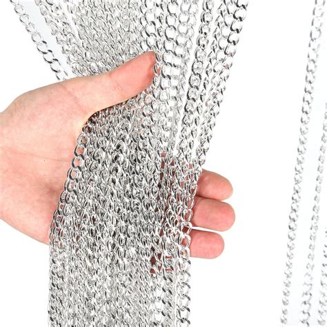 Metal chain curtain - Etsy Nederland