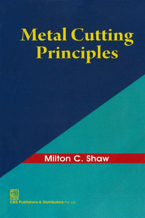 Metal cutting principles m c shaw free download. - The oxford american prayer book commentary.