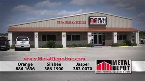 Metal depots. Metal Depots offers metal roofing, metal components and metal buildings for contractors, homeowners and DIYers. Visit us at www.metaldepots.com. Metal Depots is a national network of retail ... 