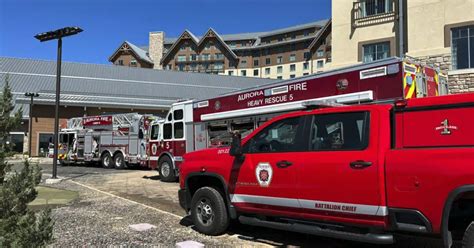 Metal ductwork collapses, injures 6 at Colorado resort pool