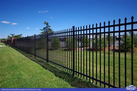 Metal fence reviews. Larry Taylor. “We are extremely happy with our black 3-rail fence. When drivers top the adjacent hill and see that quarter mile of fence, straight as string, they are really impressed. Many people have asked where we got it and what it is made of. Jeremy [Garlington] did a great job installing your quality product.”. 