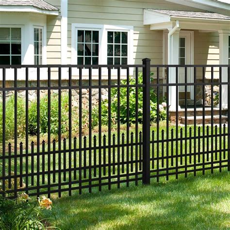 Metal fencing home depot. Things To Know About Metal fencing home depot. 