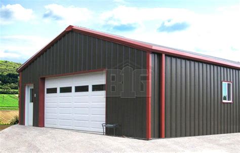 Metal garage kits menards. The Istanbul Metal Garage 18×30 comes delivered and installed with two garage door openings, a walk in door, all horizontal sides, and a maintenance free roof. It is the perfect garage for any car enthusiast to pull in the cars, store the tools, and have a place to hang out. Ask our reps about how to get this building to fit your needs ... 