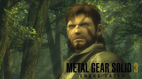 Metal Gear Solid 3 Snake Eater Gameplay Walkthrough