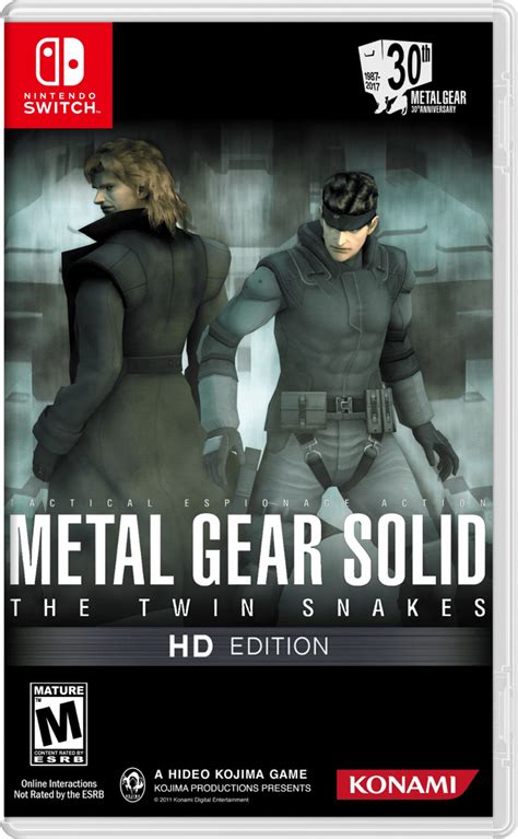 Metal gear solid nintendo switch. The first releases of the METAL GEAR series Metal Gear The first title in the METAL GEAR series, released in 1987. This praised game series was born from the idea of avoiding combat and infiltrating enemy territory undetected, a complete reversal of common action gameplay resulting in the creation of a brand … 