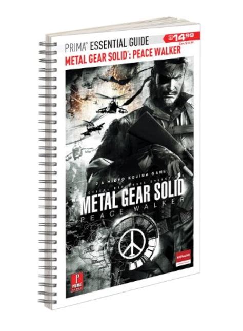 Metal gear solid peace walker prima official essential guide prima essential guides. - 2005 johnson 115 4 takt handbuch.