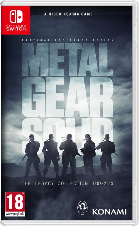 Metal gear solid switch. Jun 22, 2023 · - Metal Gear Solid 2: Sons of Liberty - Master Collection Version : 8.0GB - Metal Gear Solid 3: Snake Eater - Master Collection Version : 12.2GB - Bonus Content : 1.0GB + 30 GB for bonus videos 
