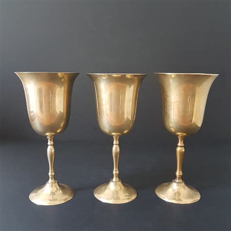 Metal goblets.  30-day returns + excellent customer service.  Free shipping on many items |...