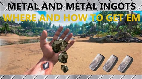 The Metal Arrow in ARK: Survival Evolved is an advanced arrow fired only by the Compound Bow that can pierce armor. Heavy, hence cannot be used in a Bow or Crossbow. Like other arrows and Spear Bolts, an unbroken Metal Arrow can be retrieved from surfaces, corpse or unconscious creature where it is attached. Does more damage than …. Metal ingot ark command