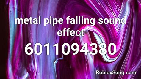 Metal pipe sound effect code.  Download high quality Metal Pipe Falling so...