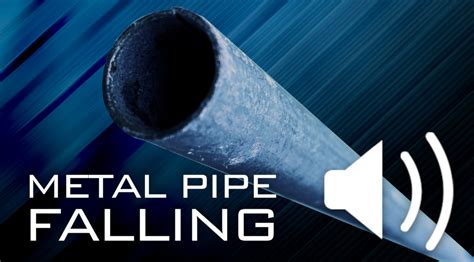 Metal pipe sound effect code.  Royalty-free steel pipe sound effects.  Play the SFX...