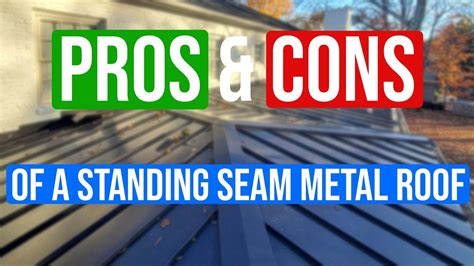 Metal roof pros and cons. 22 Feb 2024 ... Pros and Cons of Metal Roofs ... While renovating homes from scratch or just focusing on the roof part, people still prefer investing in metal ... 