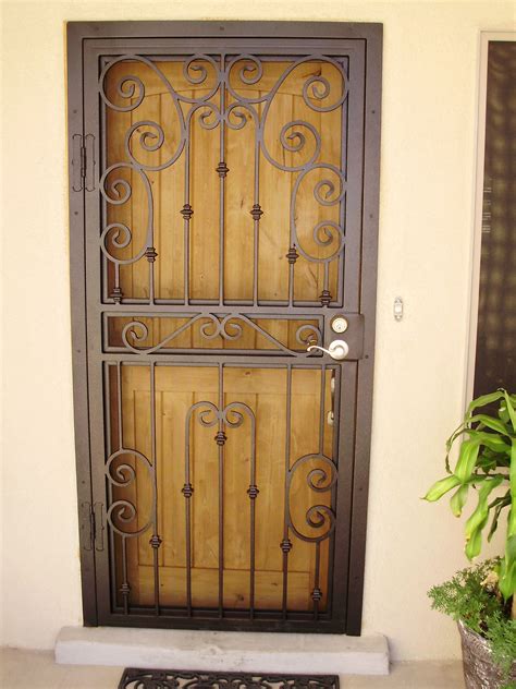 Metal screen doors. Secure-All builds, services and installshigh-quality steel security storm doors. Secure-All is Denver's oldest security door manufacturer STILL owned and operated. by the SAME family for the past 49 YEARS. Our primary focus is to provide. the finest quality avaiable and the best service at a price you can afford! 
