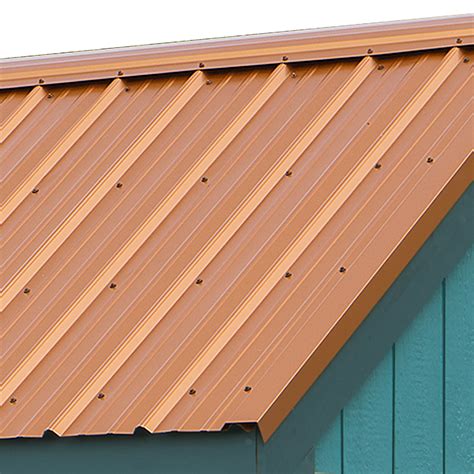 Metal shed roof. Today I reinforced my shed roof. It looked like a serious design flaw when I put the shed up. Soon after I built the shed I was driving down my street and I... 