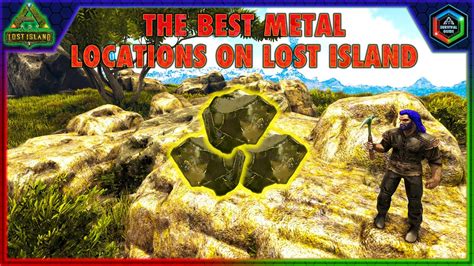 Metal spawns lost island. The best location where you can find Crystal in Ark Lost Island is in Redwood Waterfall. This location is located inside the cave at the start of Redwood Waterfall. The Coordinates of the location ... 
