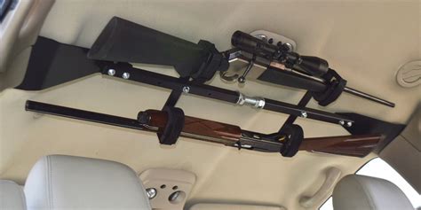Apr 16, 2024 · 786602100200 49401 Rugged Gear's Suction Cup Gun Holder features suction cups that attach to vehicle windows or hard, smooth surfaces. It is easy to remove the cups by pulling on the tabs just as easy to reposition. This gun holder has a double hook for carrying two firearms or bows.Product SpecificationsPurposeHold Gun ModelGun …. 