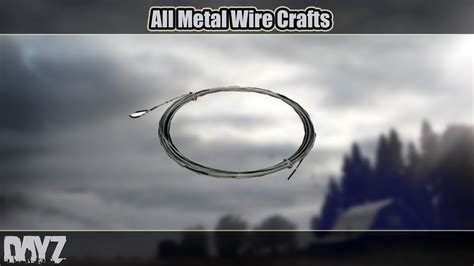 Metal wire dayz. .  ...