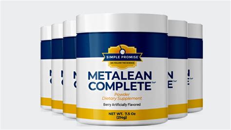 Read our PhenQ review here. Metalean Complete. Metalean Complete is another supplement from the Simple Promise company. It can help you lose weight, control glucose levels, reduce blood pressure, and improve metabolic function. The supplement has 11 different natural ingredients.
