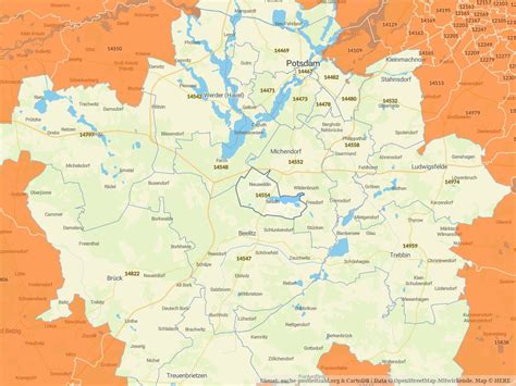 Metallbau Seddiner See (14554) - YellowMap