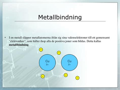 Metallbindning