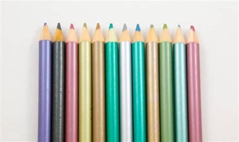 Metallic Coloring Pencils
