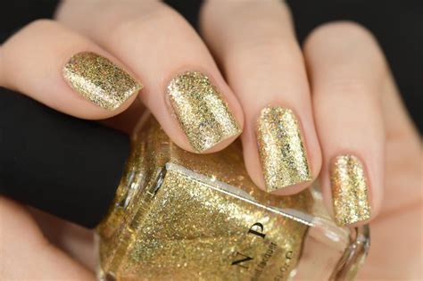 Metallic Gold Nail Polish - Etsy