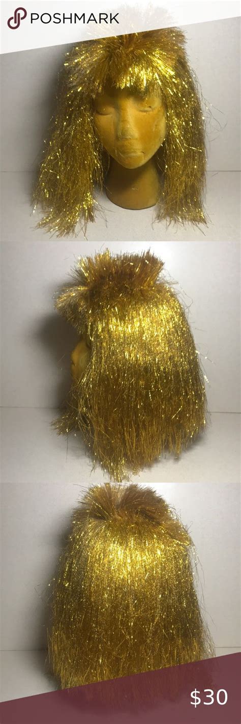 Metallic Gold Wigs: A Guide to Style and Confidence