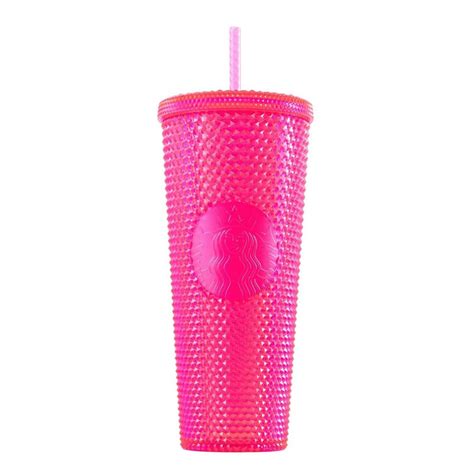 Designed just like any of Stanley's other hallmark insulated tumblers, Starbucks' 40oz H2.0 Quencher tumbler features a straw-embedded lid. ... (40oz), Pink Dusk. $45 at Amazon $89 at Walmart ...
