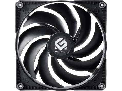 MetallicGear Skiron MG-F140P_BBK Case Fan - Newegg.com