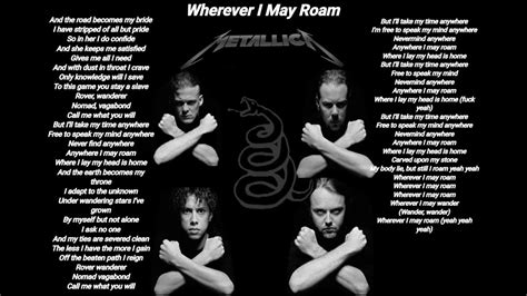 Metallica - Wherever I May Roam lyrics + Greek translation …