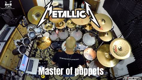 Metallica Band Drum Kit