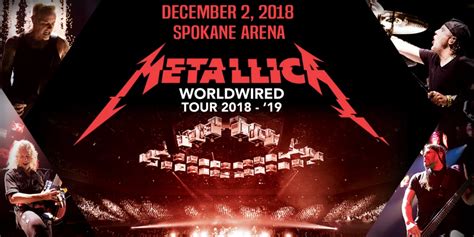 Metallica Tickets in Spokane WA, Metallica Concert Tickets, …