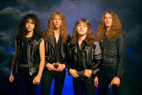 Metallica age when started