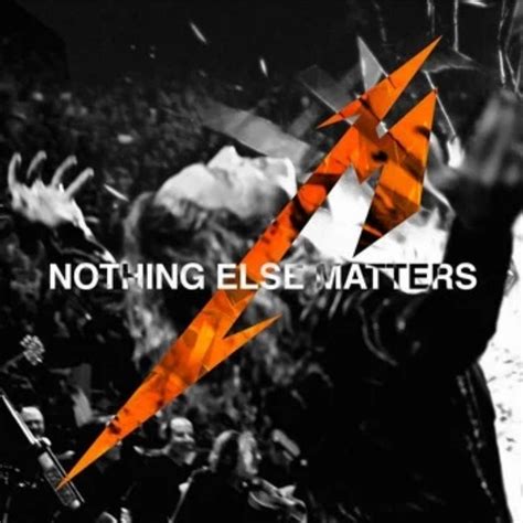 Metallica and Symphony - Nothing Else Matters - اشعار