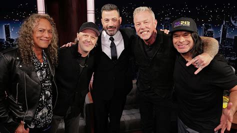 Metallica jimmy kimmel live. Things To Know About Metallica jimmy kimmel live. 