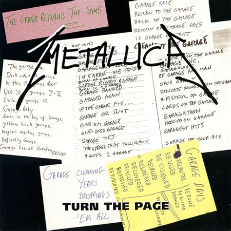 Metallica turn the page. Things To Know About Metallica turn the page. 