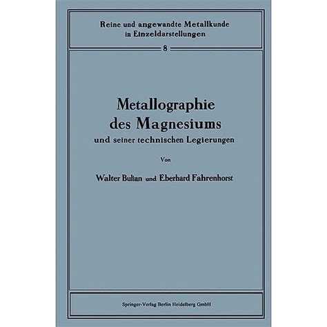 Metallographie des magnesiums und seiner technischen legierungen. - Sharp lc 65d64u lcd service manual.