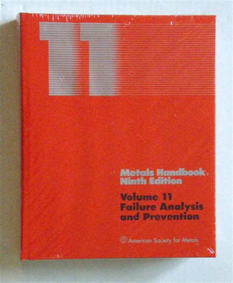 Metals handbook volume 11 failure analysis and prevention asm handbook. - John deere 9350 grain drill manual.