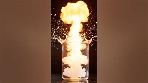 Metals that explode in water.  Using high-speed cameras and molecular simulations it ...
