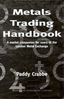 Metals trading handbook a market companion for users of the. - Free owners manual on a 2006 is250 lexus.