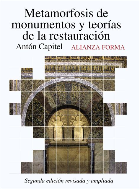 Metamorfosis de monumentos y teorías de la restauración. - Structural engineering reference manual 3rd ed.