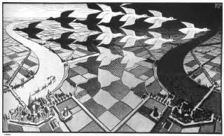 Metamorphosis 2 maurits escher biography