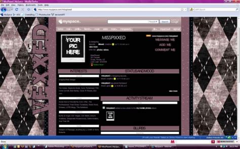 Metamorphosis Myspace Layouts CreateBlog