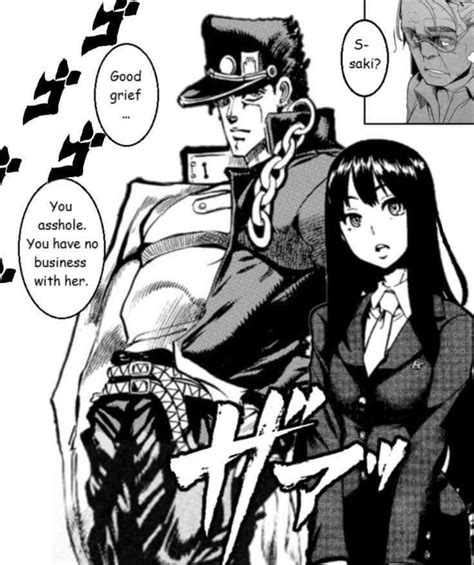 Metamorphosis josuke ending. In the end it was all a movie. For context: Shindo L. (author of this doujin), in his official Patreon, released this image where he reveals that everything that happened in the doujin Emergence was only a JAV (a Japanese adult movie), and that Saki was only a character fictional. The actress who played her is alive and all the other types were ... 